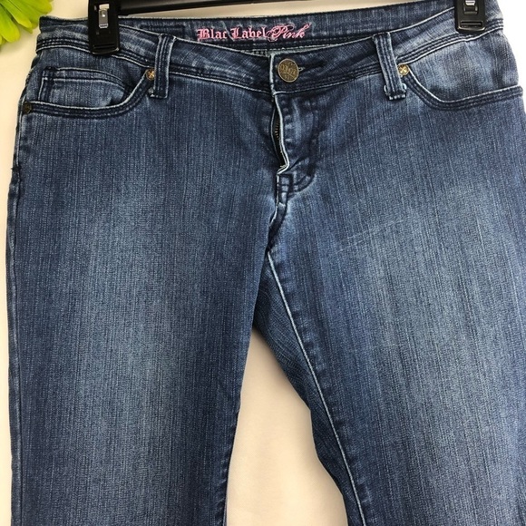 BLAC LABEL Pink Jeans 30 - Picture 3 of 5